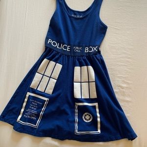 Hot Topic Doctor Who Tardis dress